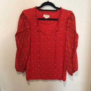 NWT Anthropologie Women’s Blouse